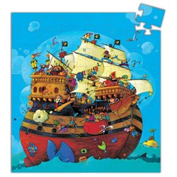 Djeco (07241) - "Barbarossa's Ship" - 54 pieces puzzle