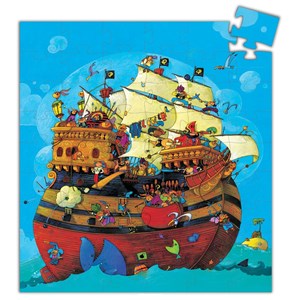 Djeco (07241) - "Barbarossa's Ship" - 54 pieces puzzle
