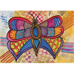 KS Games (11484) - "Butterfly" - 1000 pieces puzzle
