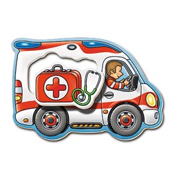 Ravensburger (07367) - "My favorite Jobs" - 2 pieces puzzle