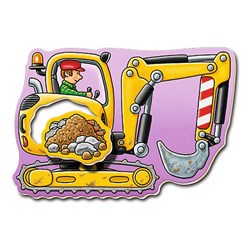 Ravensburger (07367) - "My favorite Jobs" - 2 pieces puzzle