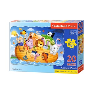 Castorland (C-02245) - "Noah's Ark" - 20 pieces puzzle