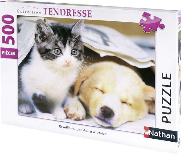 Nathan (87129) - "Wake up" - 500 pieces puzzle