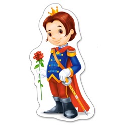 Castorland (B-005031) - "World of Princesses" - 3 4 6 9 pieces puzzle