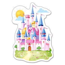 Castorland (B-005031) - "World of Princesses" - 3 4 6 9 pieces puzzle