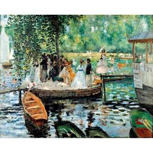 Puzzle Michele Wilson (A450-1200) - Pierre-Auguste Renoir: "Renoir Auguste" - 1200 pieces puzzle