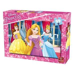 King International (05695-B) - "Disney Princess" - 99 pieces puzzle