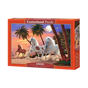 Castorland (C-151691) - "White Horses" - 1500 pieces puzzle