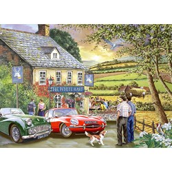 The House of Puzzles (4067) - "Pleasant Evening" - 1000 pieces puzzle