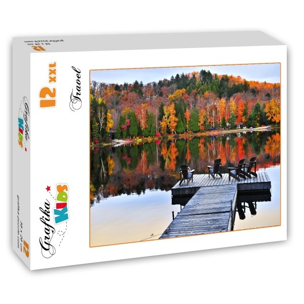 Grafika Kids (01199) - "Zen Moment" - 12 pieces puzzle