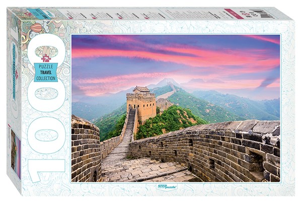 Step Puzzle (79118) - "Great Wall of China" - 1000 pieces puzzle
