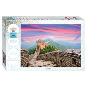 Step Puzzle (79118) - "Great Wall of China" - 1000 pieces puzzle