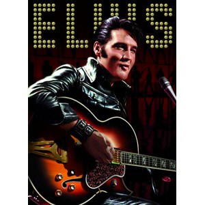 Eurographics (6000-0813) - "Elvis Portrait" - 1000 pieces puzzle