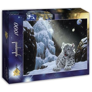 Grafika (T-00431) - Schim Schimmel, William Schimmel: "Ice House" - 1000 pieces puzzle