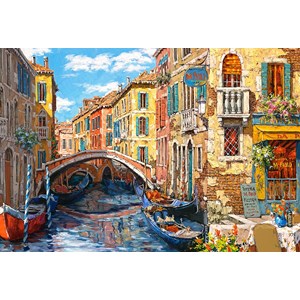 Castorland (C-103683) - "Reflections of Venice" - 1000 pieces puzzle
