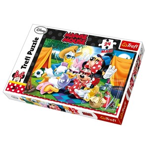 Trefl (14220) - "Mickey Maus" - 24 pieces puzzle
