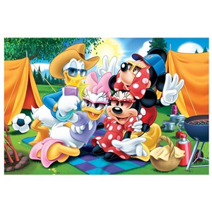 Trefl (14220) - "Mickey Maus" - 24 pieces puzzle