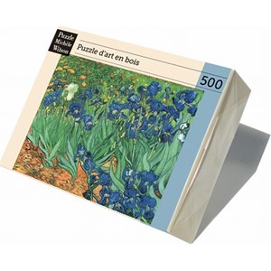 Puzzle Michele Wilson (A270-500) - Vincent van Gogh: "Irises" - 500 pieces puzzle