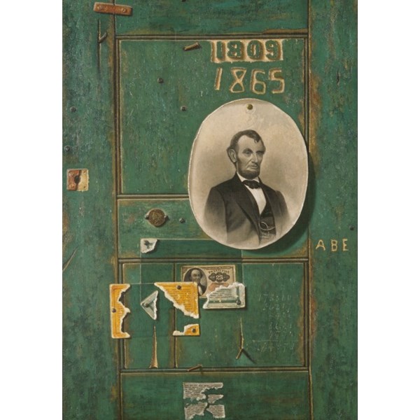 Grafika (00254) - "Reminiscences of 1865" - 1000 pieces puzzle