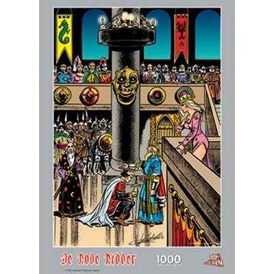 PuzzelMan (059) - "The Knights' Court" - 1000 pieces puzzle