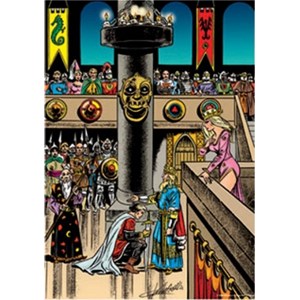 PuzzelMan (059) - "The Knights' Court" - 1000 pieces puzzle