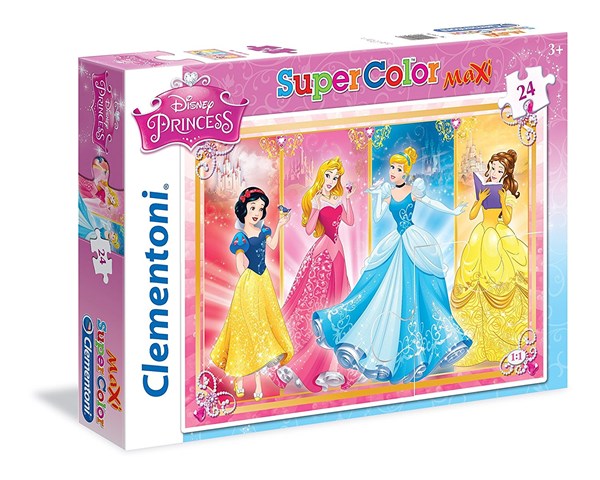 Clementoni (24471) - "Disney Princess" - 24 pieces puzzle