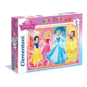 Clementoni (24471) - "Disney Princess" - 24 pieces puzzle