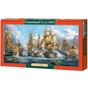Castorland (C-400102) - "Naval Battle" - 4000 pieces puzzle