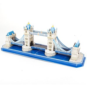 Cubic Fun (C238h) - "Tower Bridge" - 52 pieces puzzle