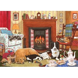 The House of Puzzles (4234) - "Home Comforts" - 1000 pieces puzzle