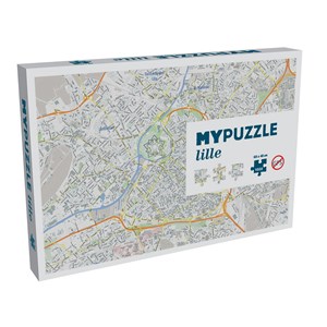 Mypuzzle (99653) - "Lille" - 1000 pieces puzzle