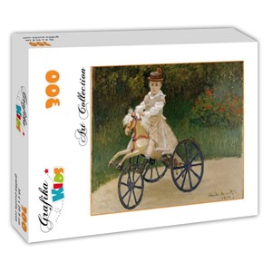 Grafika (00476) - Claude Monet: "Jean Monet, 1872" - 300 pieces puzzle