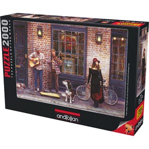 Anatolian (3932) - Steve Hanks: "The Sights and Sounds of New Orleans" - 2000 pieces puzzle