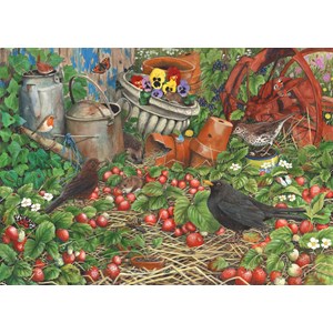The House of Puzzles (2896) - "Peck Your Own" - 1000 pieces puzzle