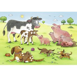 Ravensburger (07590) - "Animal's Children" - 12 pieces puzzle