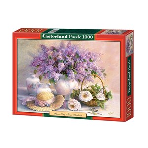 Castorland (C-102006) - Hardwick Trisha: "Flower Day" - 1000 pieces puzzle
