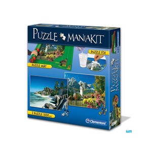 Clementoni (39278) - "Puzzle Mania Kit" - 1000 pieces puzzle
