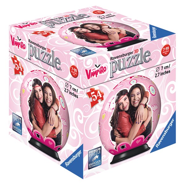 Ravensburger (79784-11918-03) - "Chica Vampiro" - 54 pieces puzzle