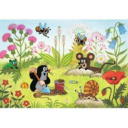 Ravensburger (08861) - "Mole in The Garden" - 24 pieces puzzle