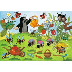 Ravensburger (08861) - "Mole in The Garden" - 24 pieces puzzle