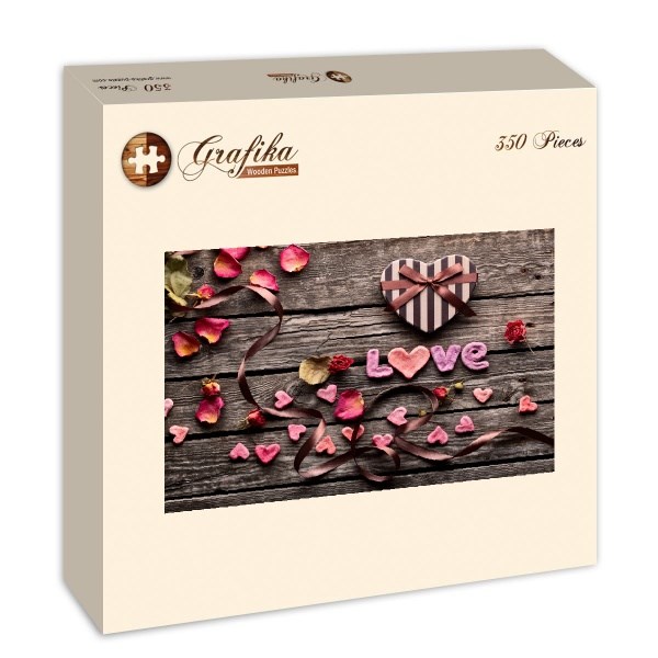 Puzzle Michele Wilson (00017) - "Love" - 350 pieces puzzle