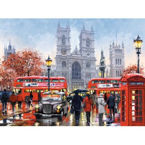 Castorland (C-300440) - Richard Macneil: "Westminster Abbey" - 3000 pieces puzzle