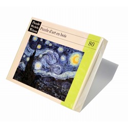 Puzzle Michele Wilson (A848-80) - Vincent van Gogh: "Starry Night" - 80 pieces puzzle