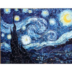 Puzzle Michele Wilson (A848-80) - Vincent van Gogh: "Starry Night" - 80 pieces puzzle