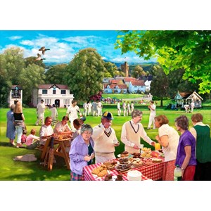 The House of Puzzles (3961) - "Almost Teatime" - 1000 pieces puzzle
