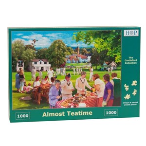 The House of Puzzles (3961) - "Almost Teatime" - 1000 pieces puzzle