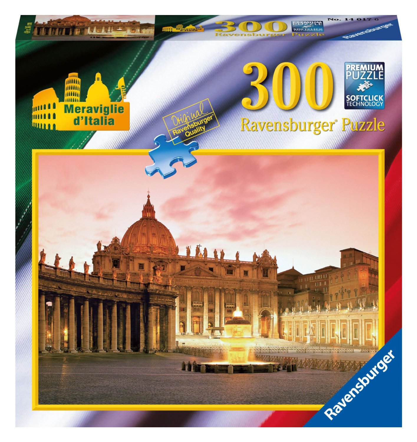 St. Peter’s Cathedral, Rome Ravensburger store 3000 Piece Jigsaw Puzzle