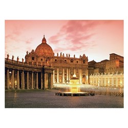 Ravensburger (14017) - "Italy, St. Peter's Basilica" - 300 pieces puzzle