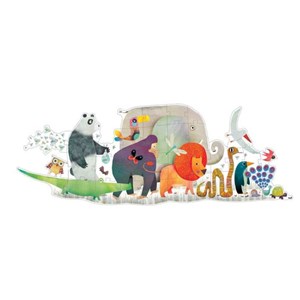 Djeco (DJ07171) - "Animal Parade" - 36 pieces puzzle