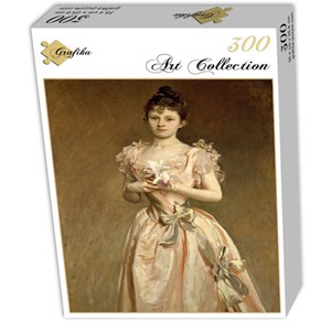 Grafika (02068) - John Singer Sargent: "Miss Grace Woodhouse, 1890" - 300 pieces puzzle